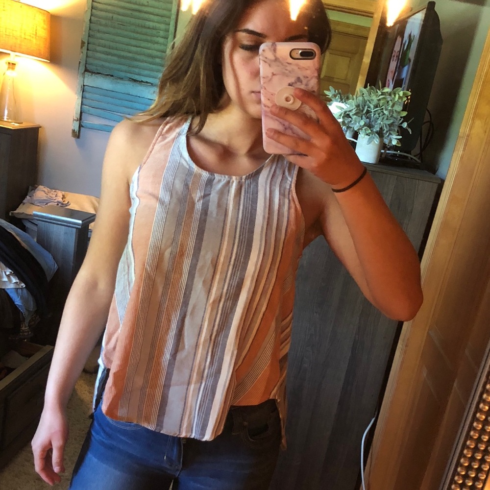 High low tank